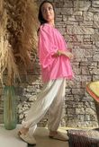Sa Caleta Gypsy Top Popsicle Pink